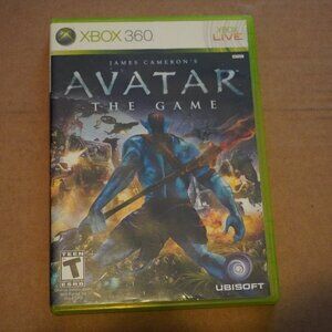James Cameron's Avatar: The Game Xbox 360 No Manual